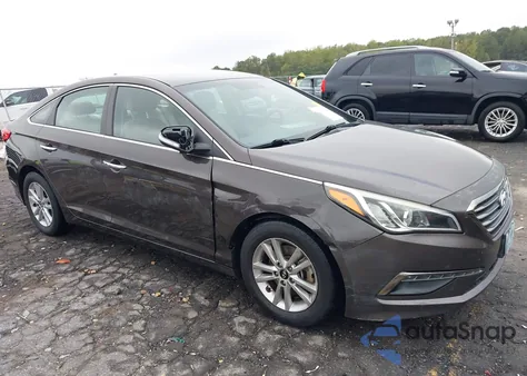 2015 Hyundai Sonata Eco from USA, damaged, VIN 5NPE24AA4FH131734
